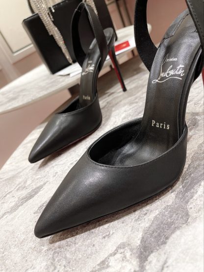 Christian Louboutin classic vintage-style high heels - Image 5
