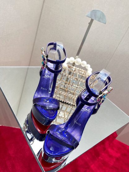 ChristianLouboutin exquisite and fashionable Maravilla high heels - Image 5