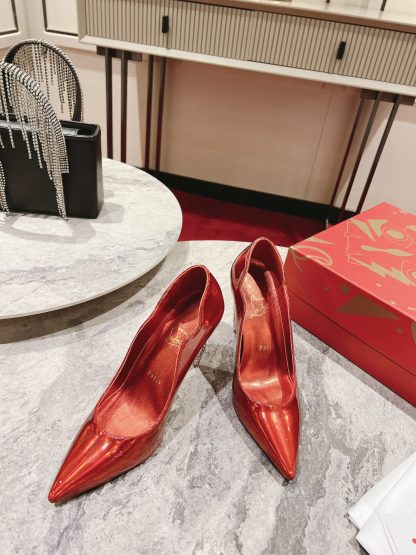 Christian Louboutin Queen Scepter Sandals High Heels - Image 5