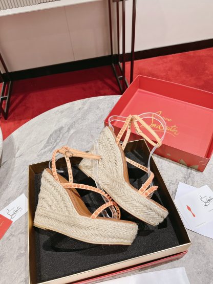 ChristianLouboutin wedge sandals - Image 5