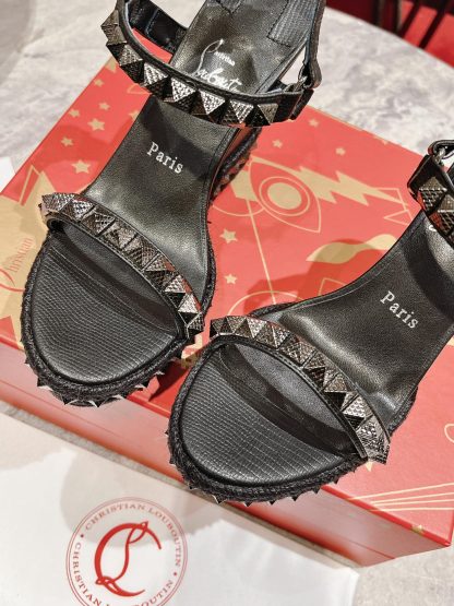 ChristianLouboutin wedge sandals - Image 5