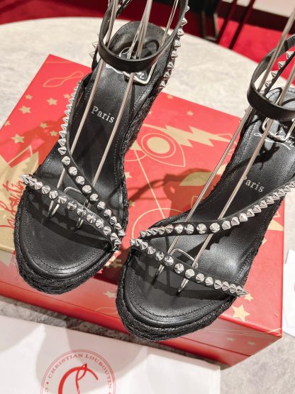 ChristianLouboutin wedge sandals - Image 5
