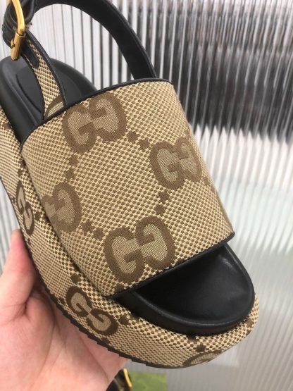 Gucci women's platform sandals - Image 6