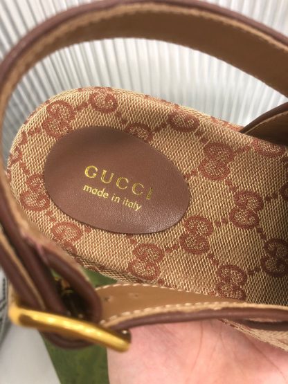 Gucci women's platform sandals - Image 4