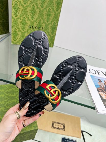Gucci flat flip flops - Image 6