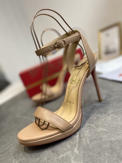 ChristianLouboutin platform sandals high heels - Image 5