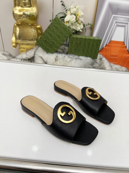 Gucci flat slippers - Image 4