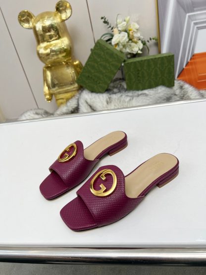 Gucci flat slippers - Image 6