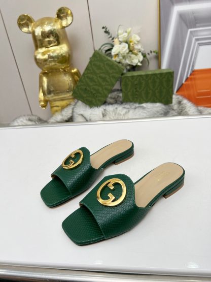 Gucci flat slippers - Image 5