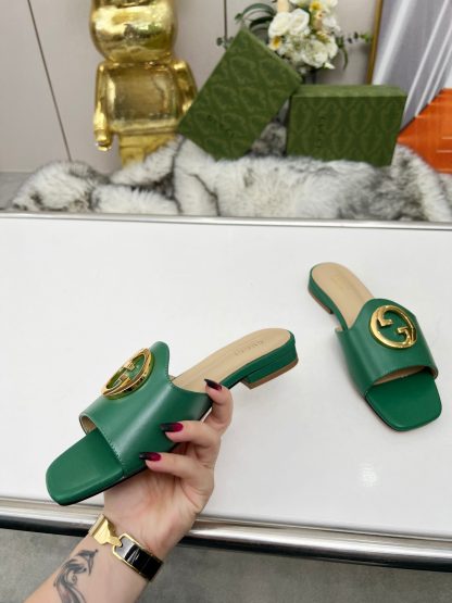 Gucci flat slippers - Image 3