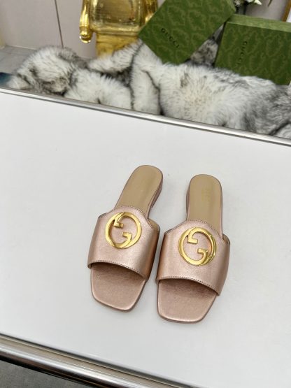 Gucci flat slippers - Image 5
