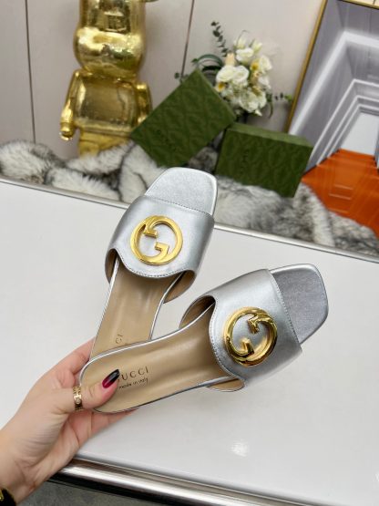 Gucci flat slippers - Image 6