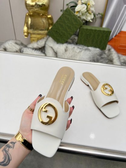 Gucci flat slippers - Image 5