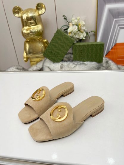 Gucci flat slippers - Image 6