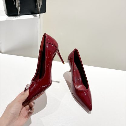Christian Louboutin new Kate series patent leather high heels - Image 5