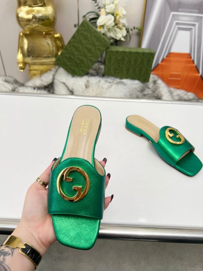 Gucci flat slippers - Image 6