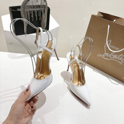 ChristianLouboutin new strappy high heels - Image 5