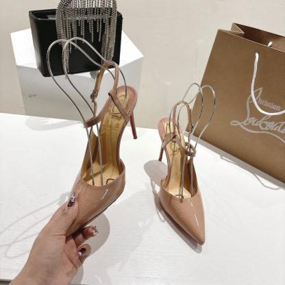 ChristianLouboutin new strappy high heels - Image 5