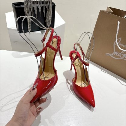 ChristianLouboutin new strappy high heels - Image 5