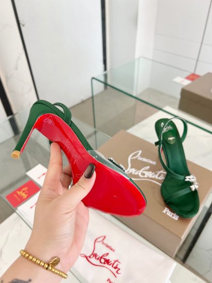 ChristianLouboutin new diamond sandals and high heels - Image 5