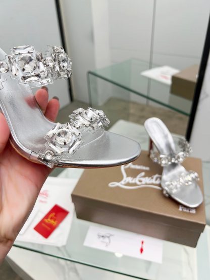 ChristianLouboutin new diamond sandals and high heels - Image 6