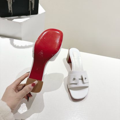 ChristianLouboutin casual high-heeled sandals - Image 5