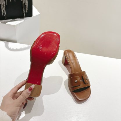 ChristianLouboutin casual high-heeled sandals - Image 5