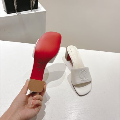 ChristianLouboutin casual high-heeled sandals - Image 5