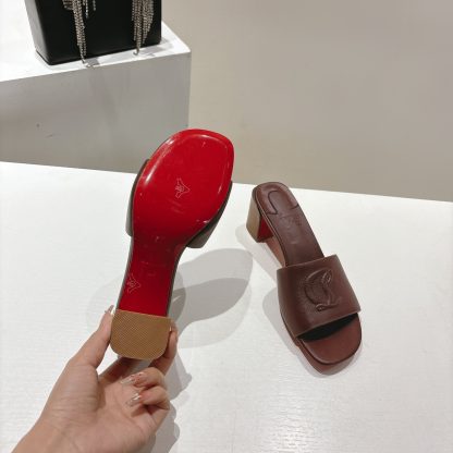 ChristianLouboutin casual high-heeled sandals - Image 5