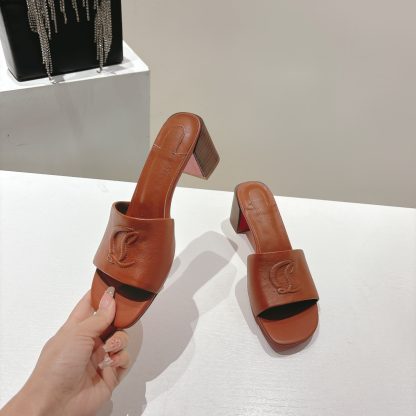 ChristianLouboutin casual high-heeled sandals - Image 5