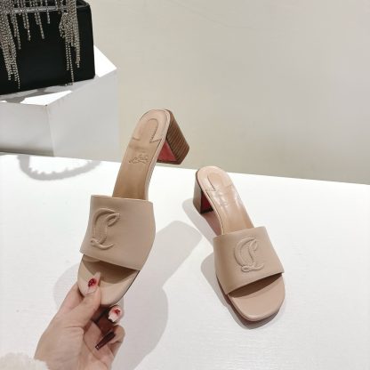 ChristianLouboutin casual high-heeled sandals - Image 5