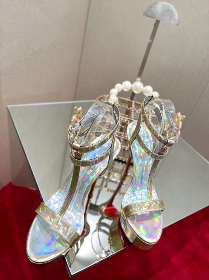 ChristianLouboutin Elegant and stylish Maravilla high heels - Image 5
