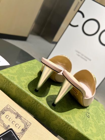 Gucci's classic high-heeled slippers are a must-have for summer - Image 5
