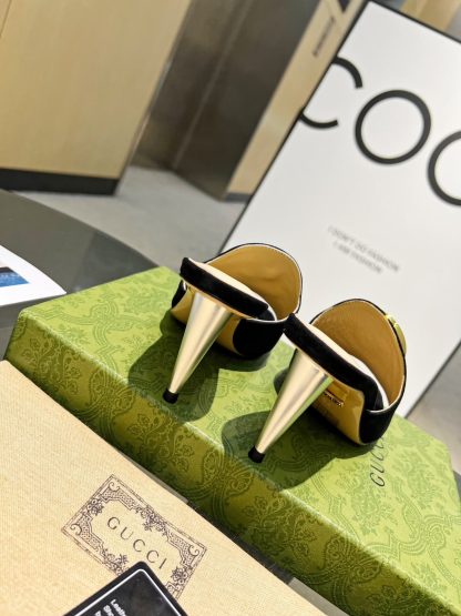 Gucci's classic high-heeled slippers are a must-have for summer - Image 6