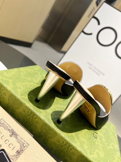 Gucci's classic high-heeled slippers are a must-have for summer - Image 5