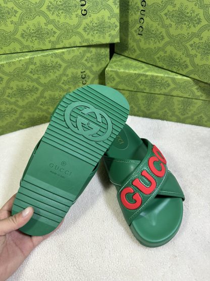 Gucci cross-over slippers - Image 6