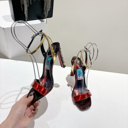 ChristianLouboutin Heavy Industry Marvel joint limited edition new high heels - Image 5