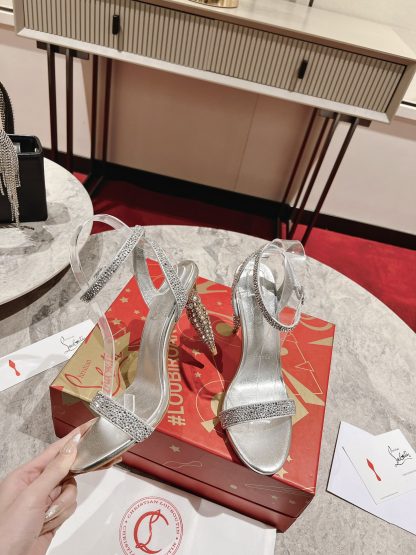 Christian Louboutin Queen's Scepter Sandals High Heels - Image 5