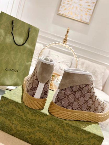 Chanel early spring new brown bow high-end casual shoes - Image 5