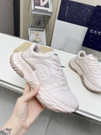 Chanel early spring new sheepskin beige casual shoes - Image 4