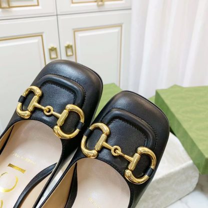 Gucci's new horsebit buckle (same style for shoes and sandals) - Image 5