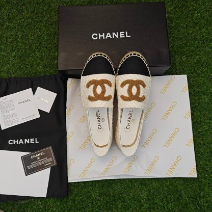 Chanel's new spring sunshine beige fisherman shoes - Image 4