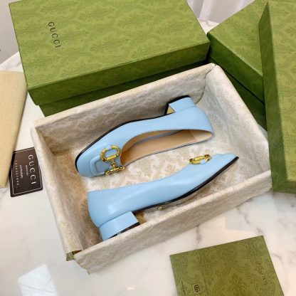 Gucci's new horsebit buckle (same style for shoes and sandals)c - Image 6