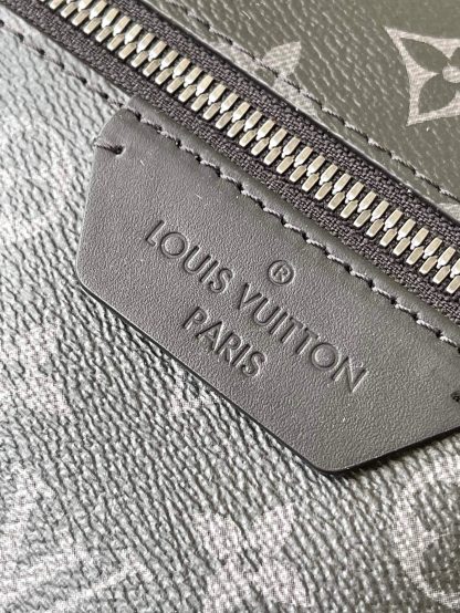Louis Vuitton M22558 Black Flower Discovery Small Backpack - Image 5