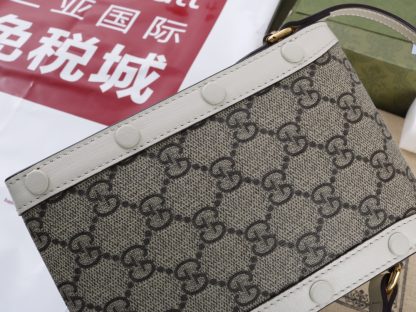 Gucci Horsebit Mini Rectangular Handbag - Image 5