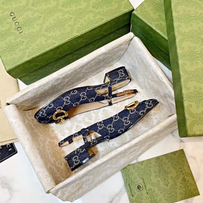 Gucci's new horsebit buckle (same style for shoes and sandals) - Image 5