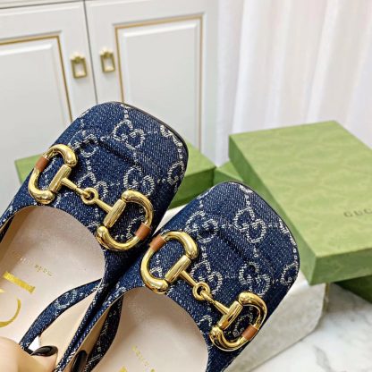 Gucci's new horsebit buckle (same style for shoes and sandals) - Image 5