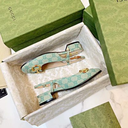 Gucci's new horsebit buckle (same style for shoes and sandals) - Image 5