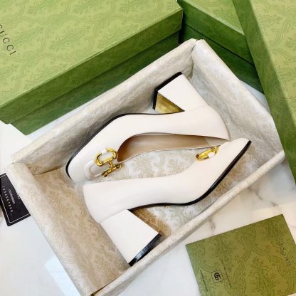 Gucci's new horsebit buckle (same style for shoes and sandals) - Image 5