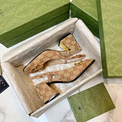 Gucci's new horsebit buckle (same style for shoes and sandals) - Image 5